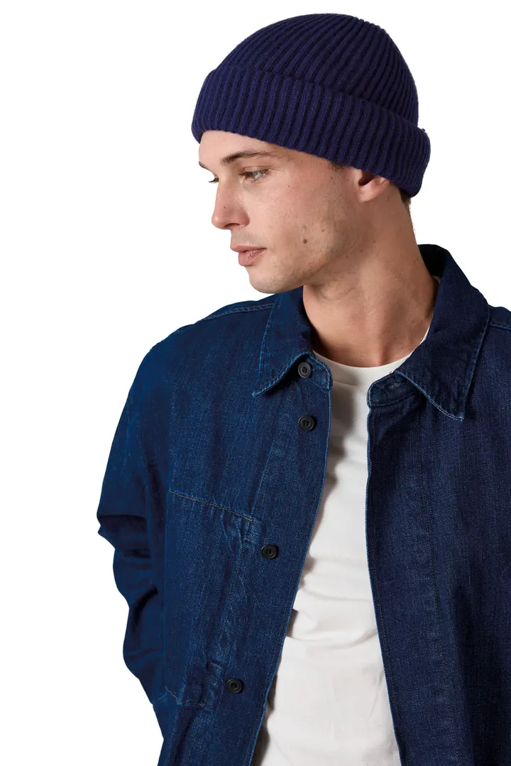 Strickmütze mit Umschlag - K-up Gold Label 6