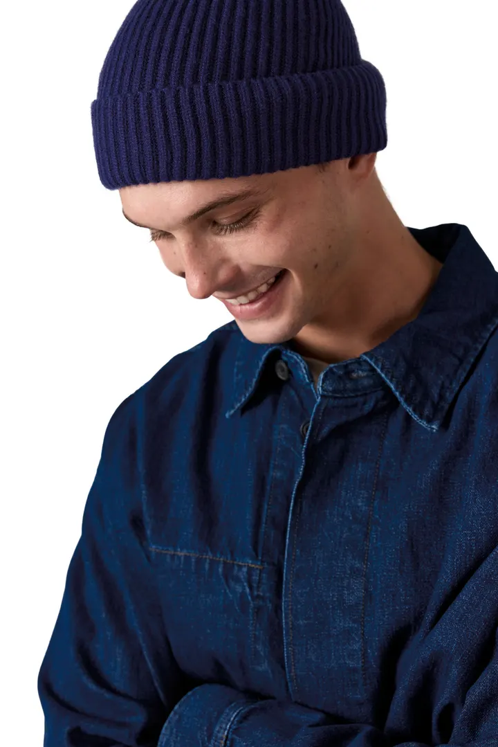 Strickmütze mit Umschlag - K-up Gold Label 7
