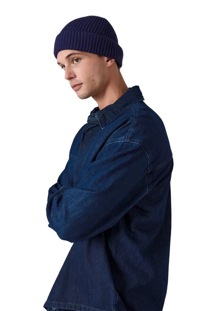 Strickmütze mit Umschlag - K-up Gold Label 8