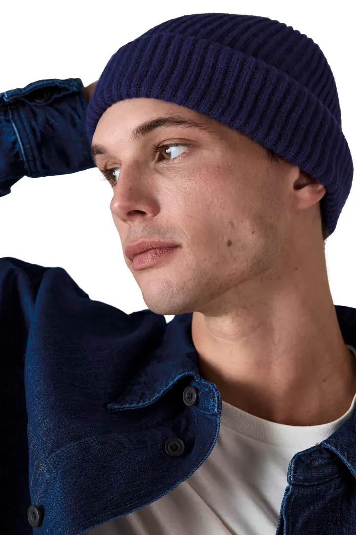 Strickmütze mit Umschlag - K-up Gold Label 9