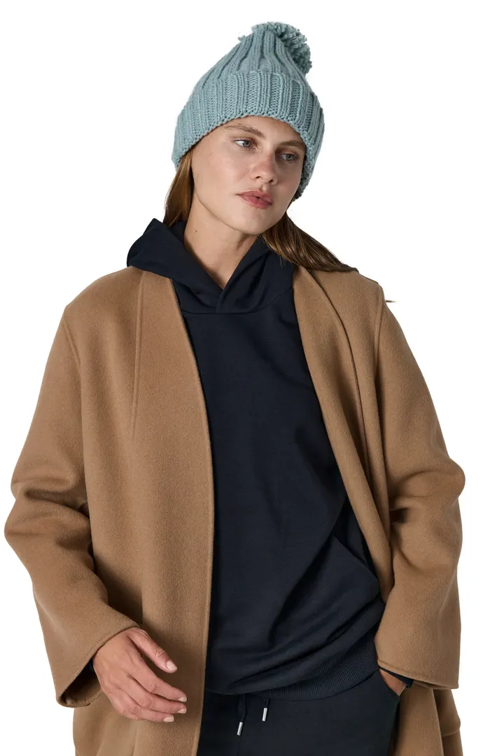 Bonnet à pompon 2