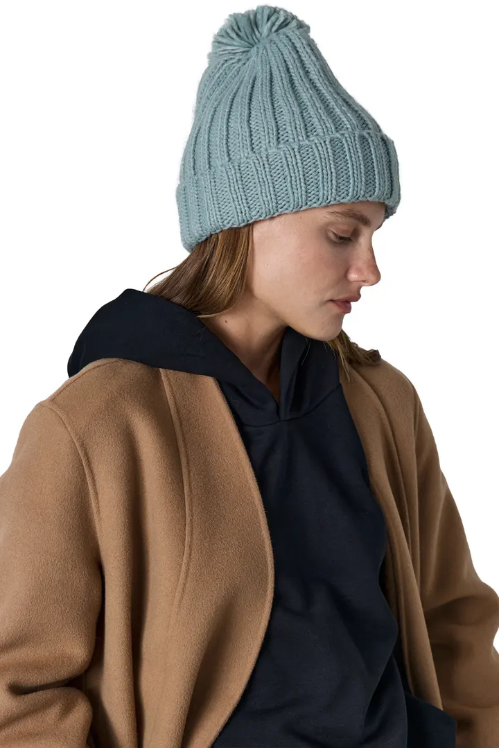 Bonnet à pompon 3