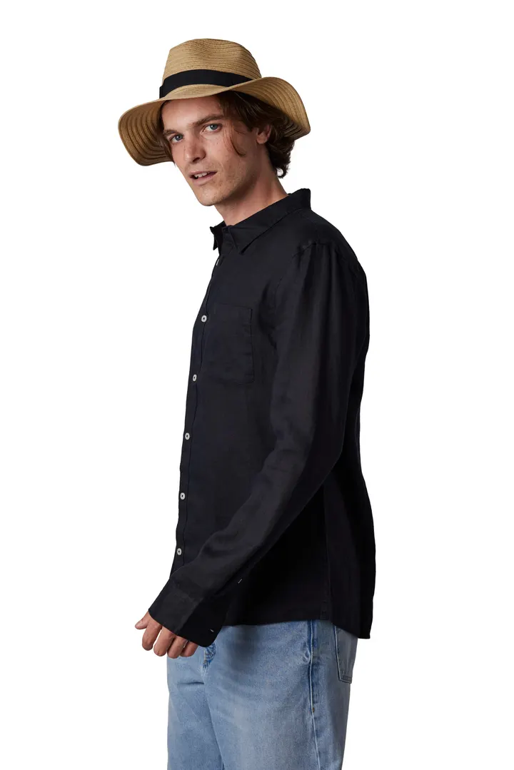 Chapeau de paille classique 3
