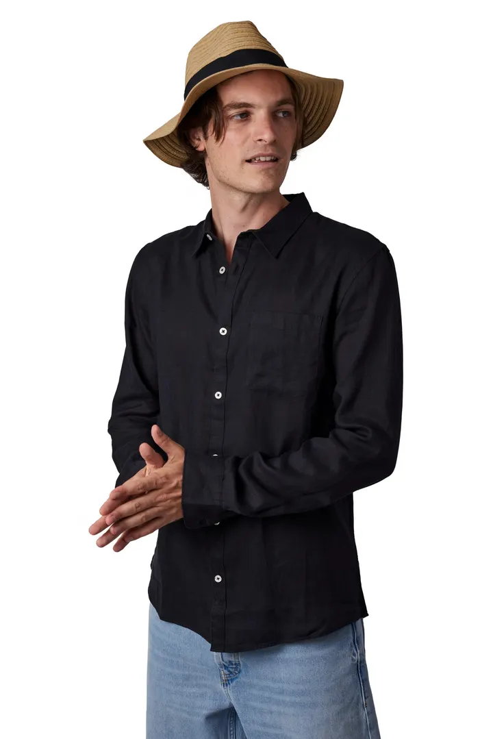 Chapeau de paille classique 6