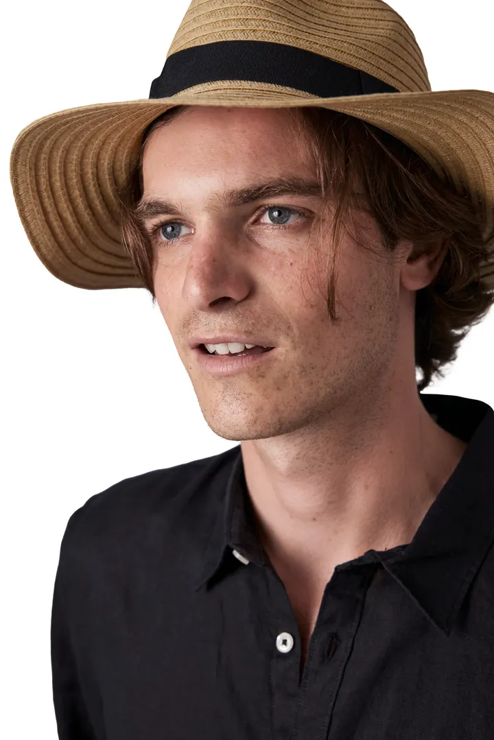 Chapeau de paille classique 9