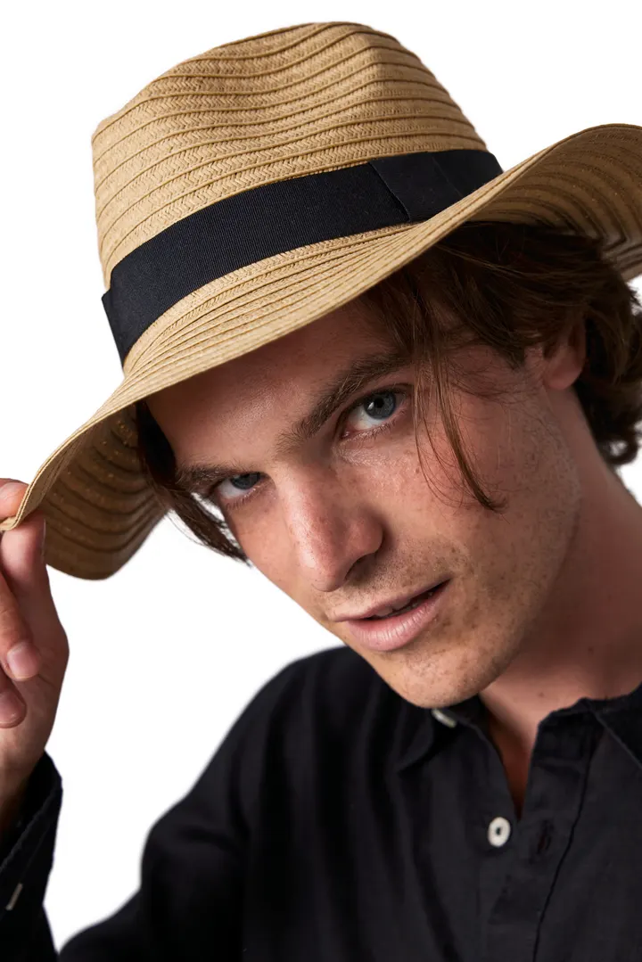 Chapeau de paille classique 10