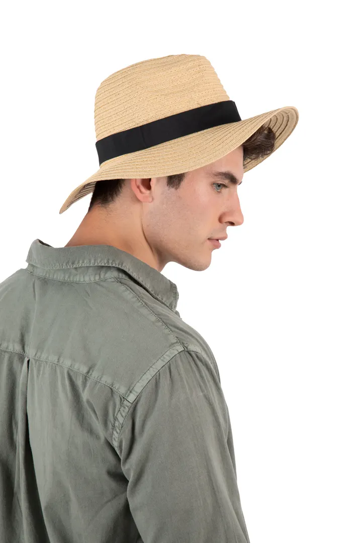Chapeau de paille classique 2