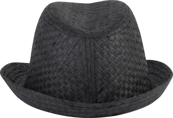 Chapeau de paille style Panama rétro 5