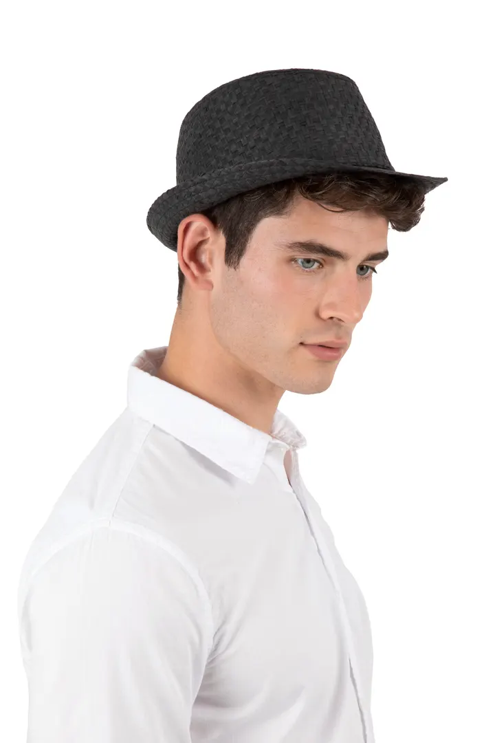Chapeau de paille style Panama rétro 2