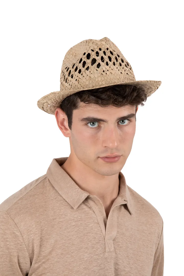 Chapeau Panama tressé