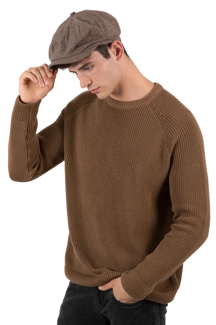 Casquette style newsboy 4