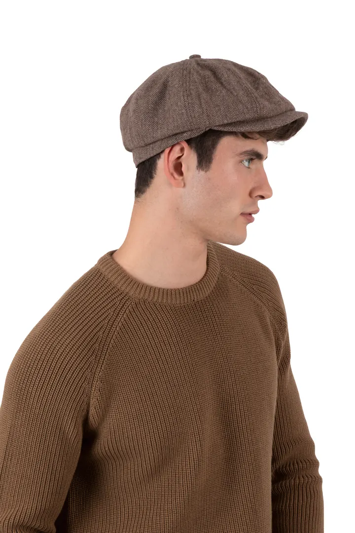 Casquette style newsboy 6