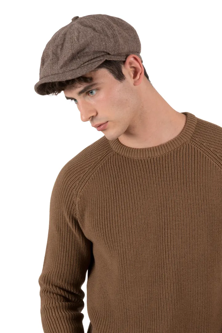 Casquette style newsboy 8