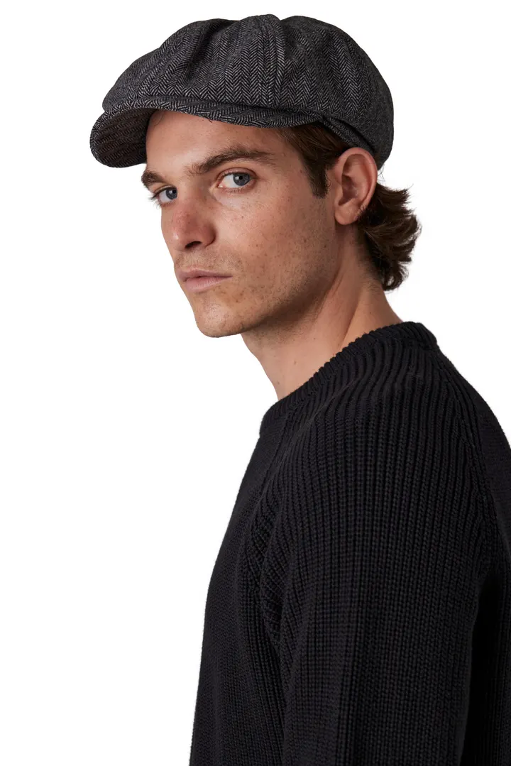 Casquette style newsboy 7