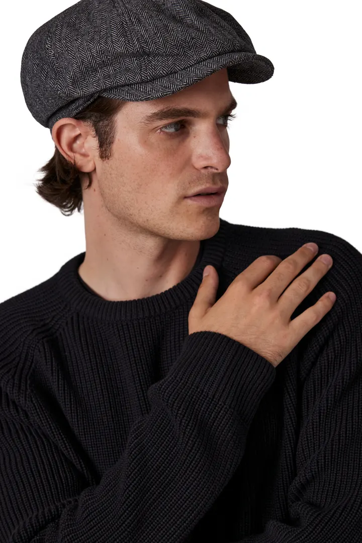 Casquette style newsboy 9