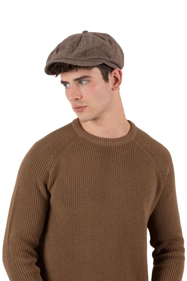 Casquette style newsboy 2