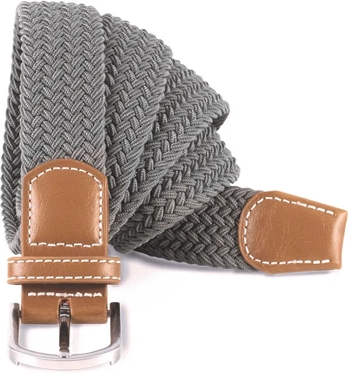 Ceinture tressée élastiquée 5