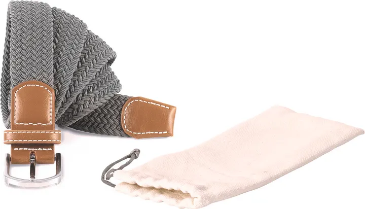 Ceinture tressée élastiquée 6