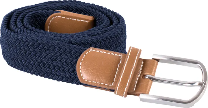 Ceinture tressée élastiquée 1