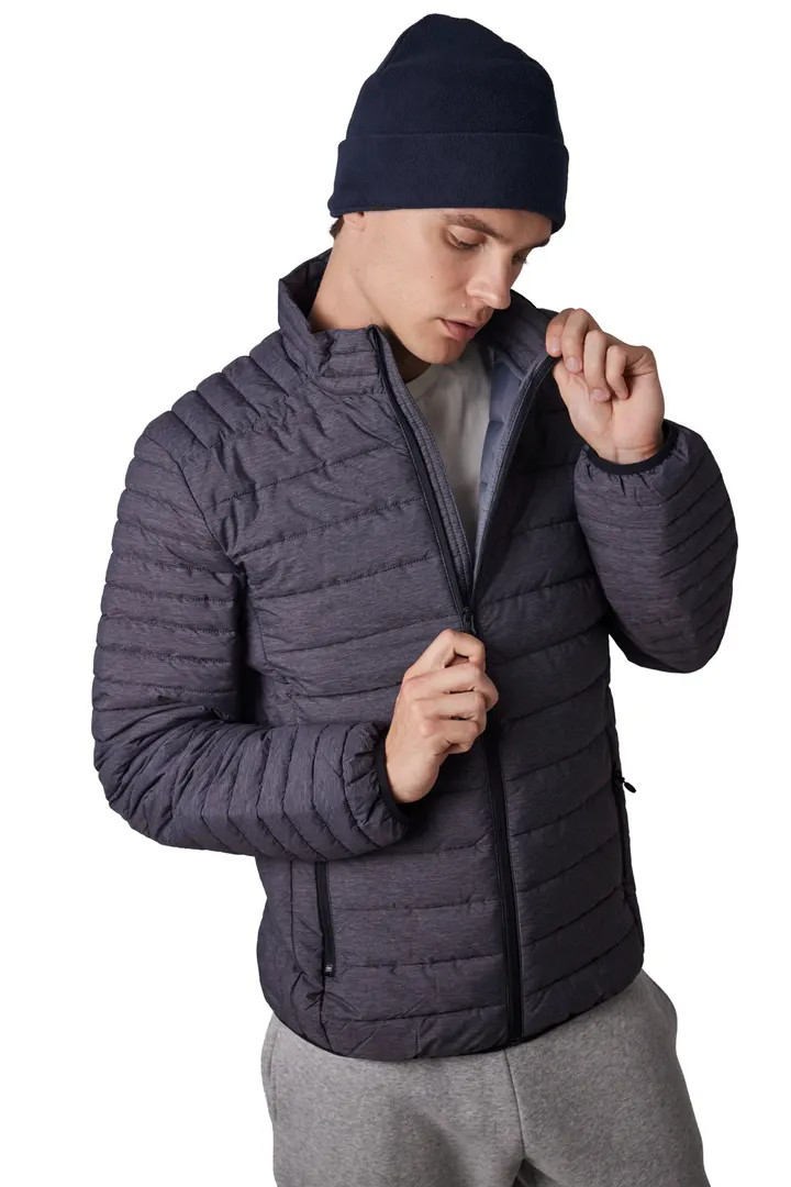 Bonnet recyclé micropolaire avec revers 3