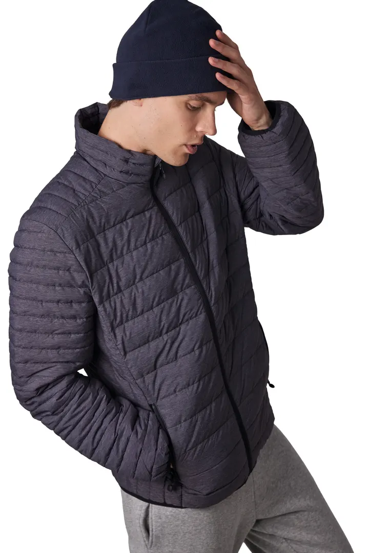 Bonnet recyclé micropolaire avec revers 4