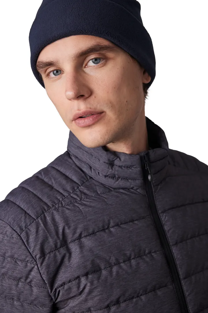 Bonnet recyclé micropolaire avec revers 5