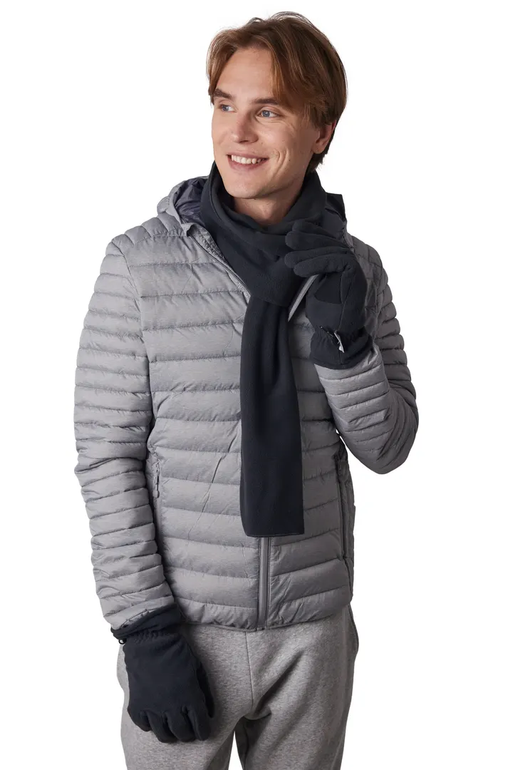 Recycelte Schal aus Mikrofleece 3
