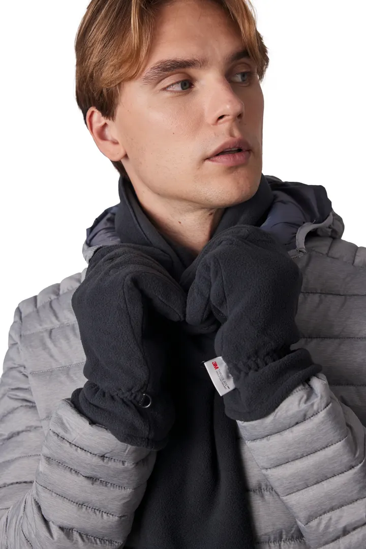 Recycelte Schal aus Mikrofleece 5