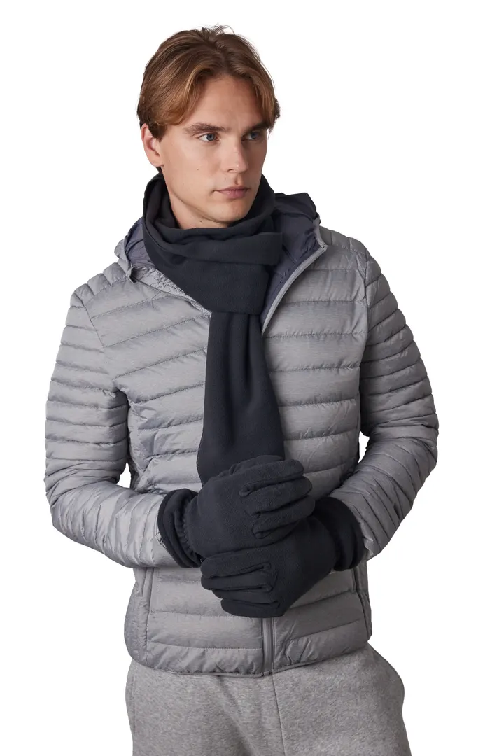 Recycelte Schal aus Mikrofleece 2