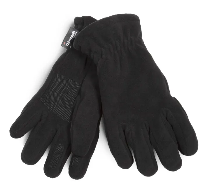 Recycelte Handschuh aus Mikrofleece und Thinsulate 1