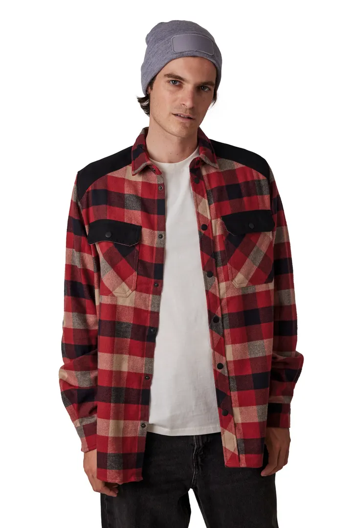 Bonnet recyclé avec patch 5