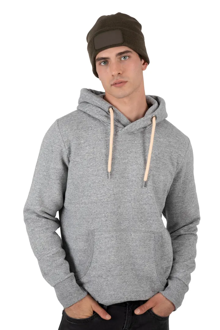 Bonnet recyclé avec patch 8