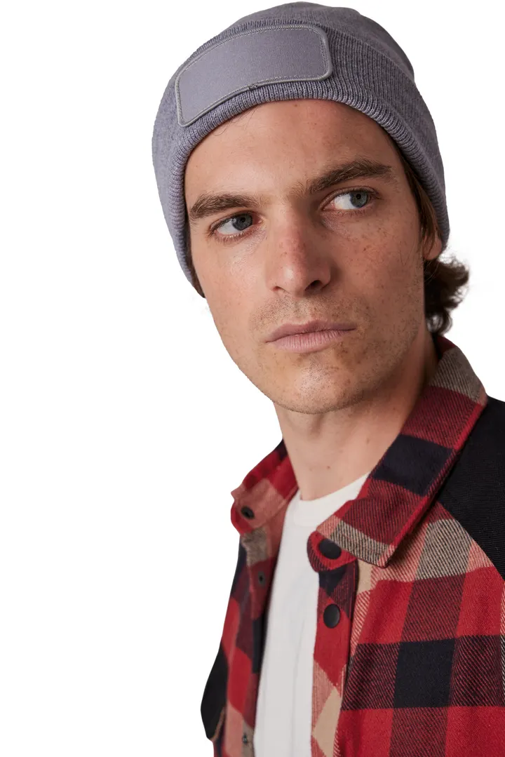 Bonnet recyclé avec patch 10