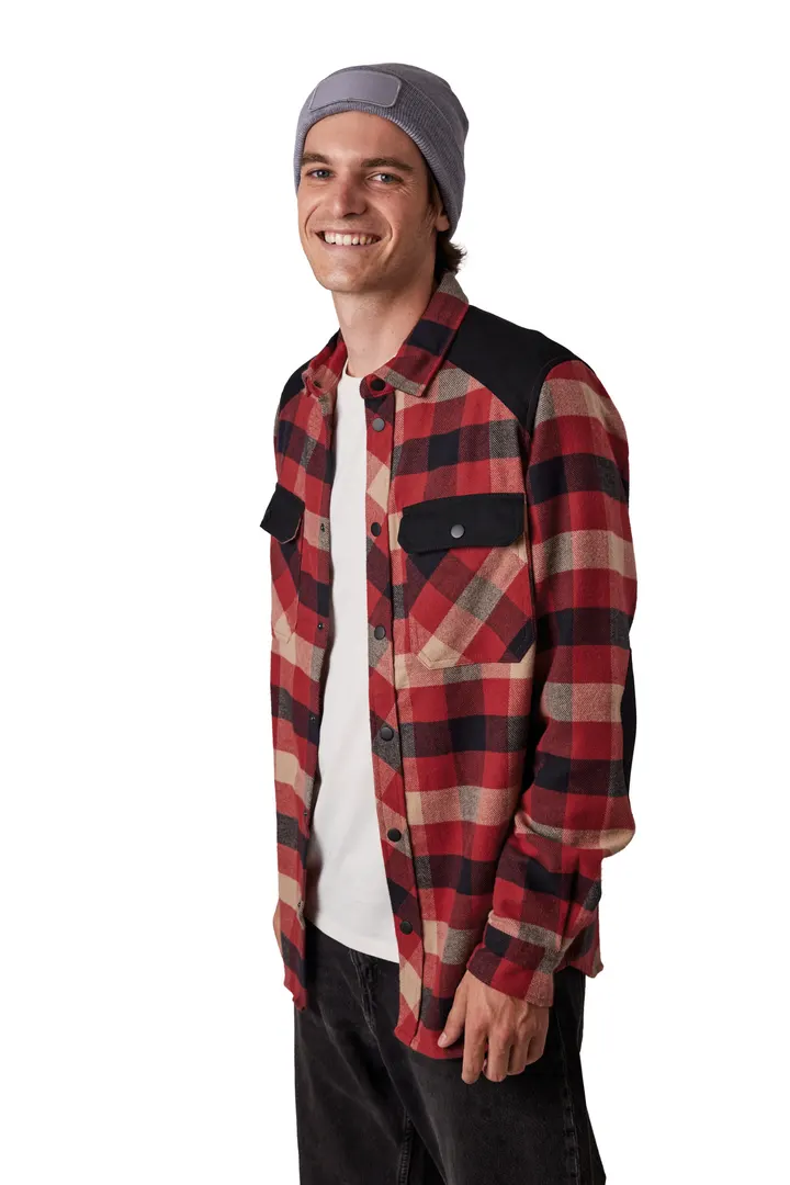 Bonnet recyclé avec patch 1