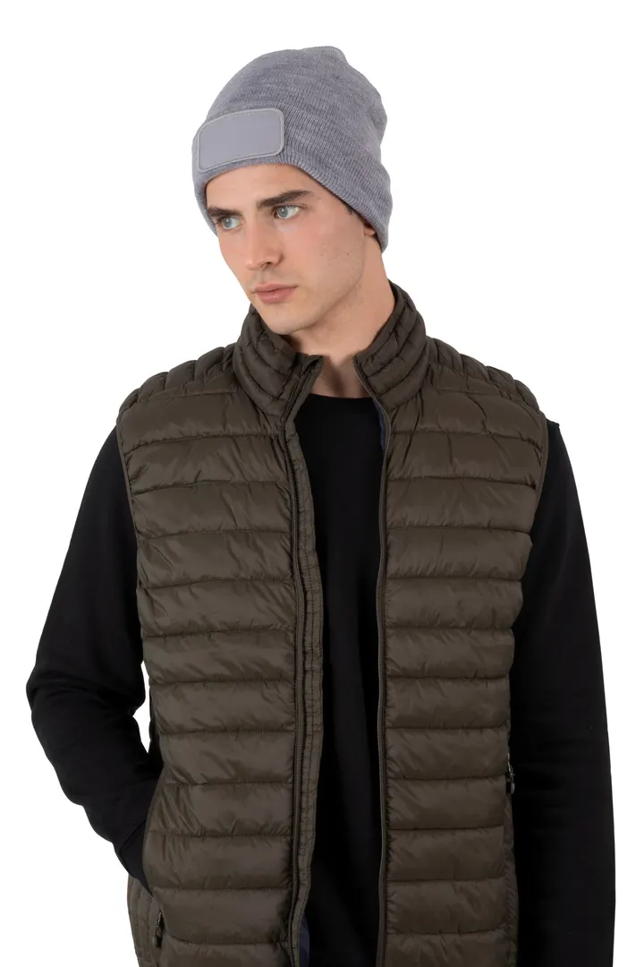 Bonnet recyclé avec patch et doublure Thinsulate™ 4