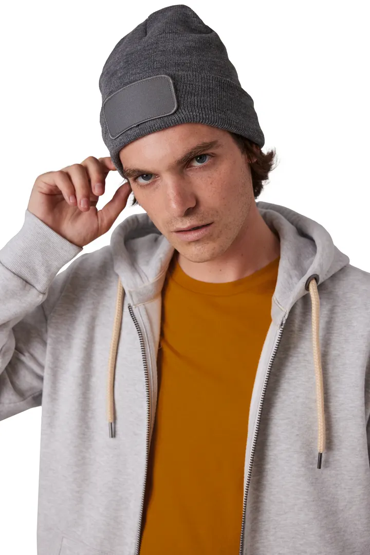 Bonnet recyclé avec patch et doublure Thinsulate™ 5