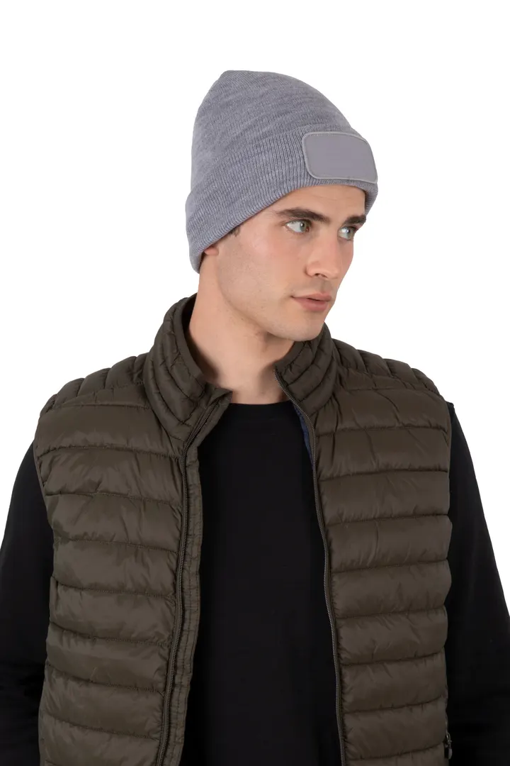 Bonnet recyclé avec patch et doublure Thinsulate™ 2