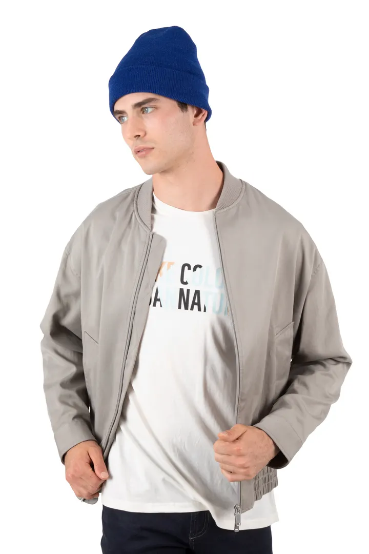 Bonnet recyclé avec revers tricoté 4