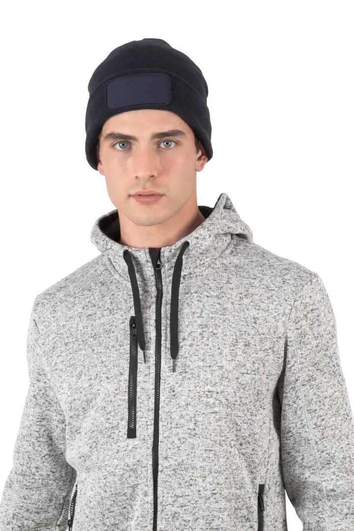 Mütze mit Patch und Thinsulate-Futter 8