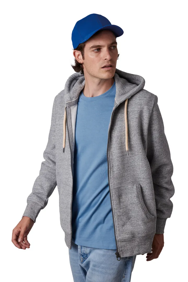 Casquette Flexfit coton brossé - 6 panneaux 4