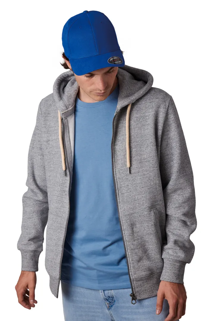 Casquette Flexfit coton brossé - 6 panneaux 5
