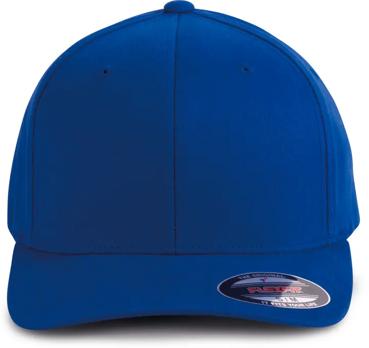Casquette Flexfit coton brossé - 6 panneaux 7