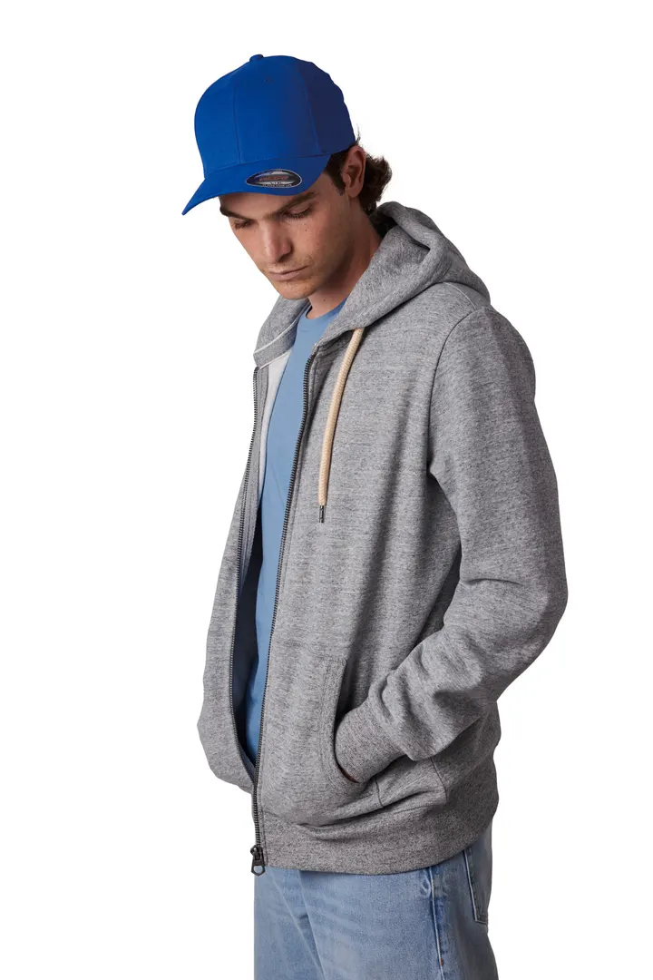 Casquette Flexfit coton brossé - 6 panneaux 6