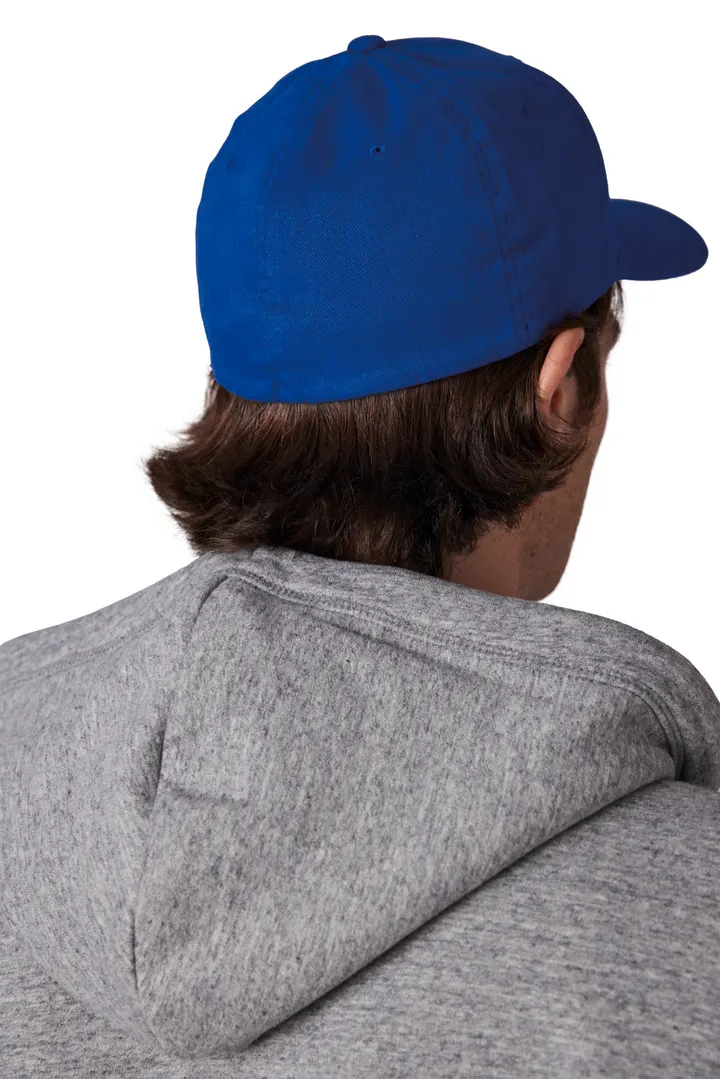 Casquette Flexfit coton brossé - 6 panneaux 8