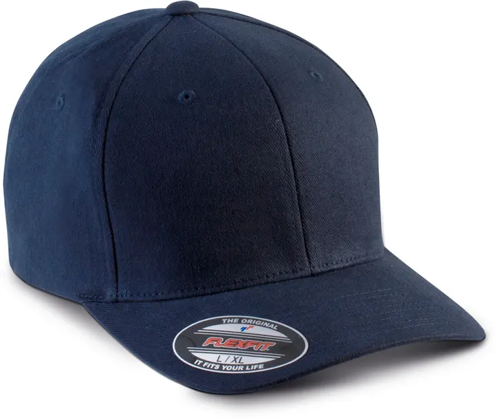 Casquette Flexfit coton brossé - 6 panneaux 3