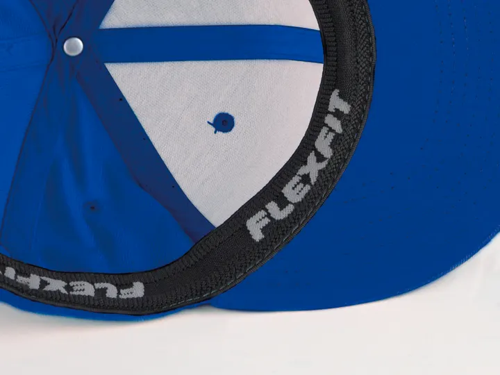 Casquette Flexfit coton brossé - 6 panneaux 10