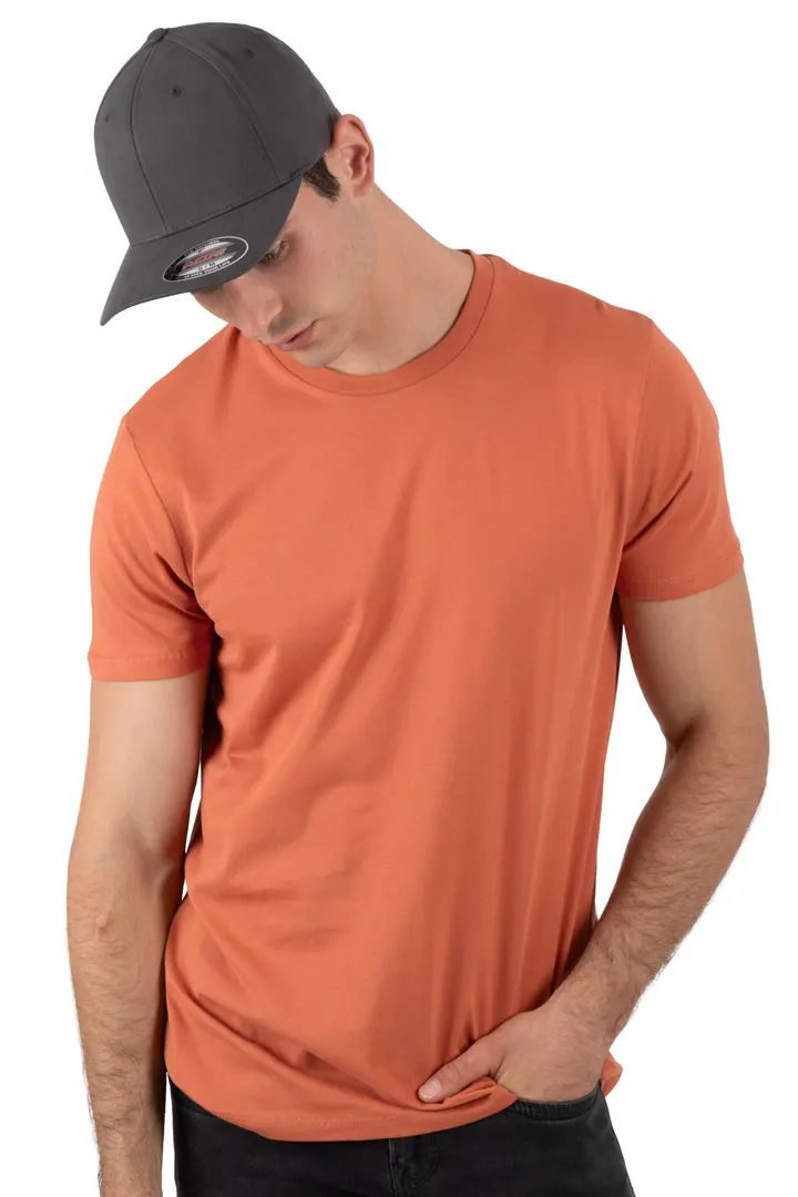 Casquette Flexfit coton brossé - 6 panneaux 2