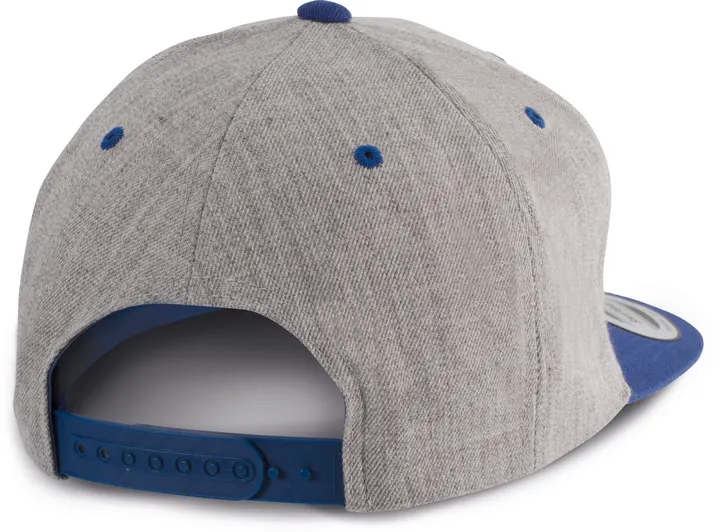 Casquette visière plate - 6 panneaux 11