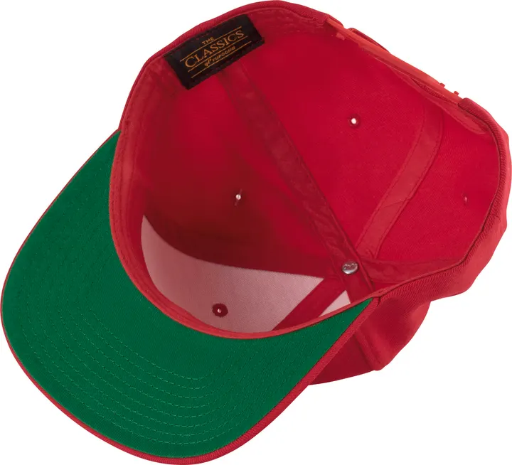 Casquette visière plate - 6 panneaux 12