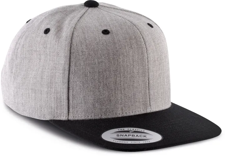 Casquette visière plate - 6 panneaux 3